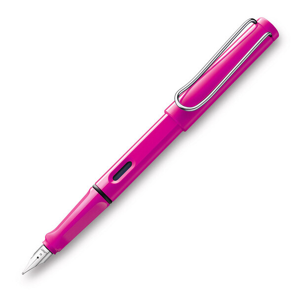LAMY Safari Fountain Pen Medium Pink