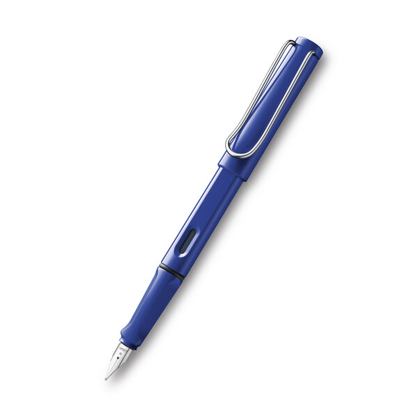 LAMY Safari Fountain Pen Medium Blue