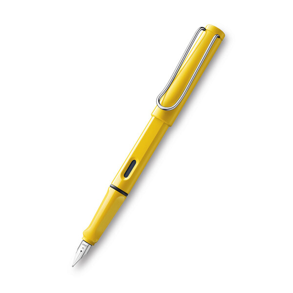 LAMY Safari Fountain Pen Yellow Fine