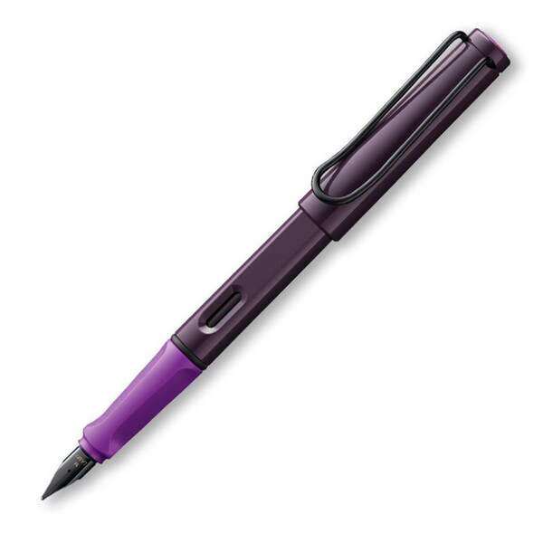 LAMY Safari  Fountain Pen Medium Violet Blackberry