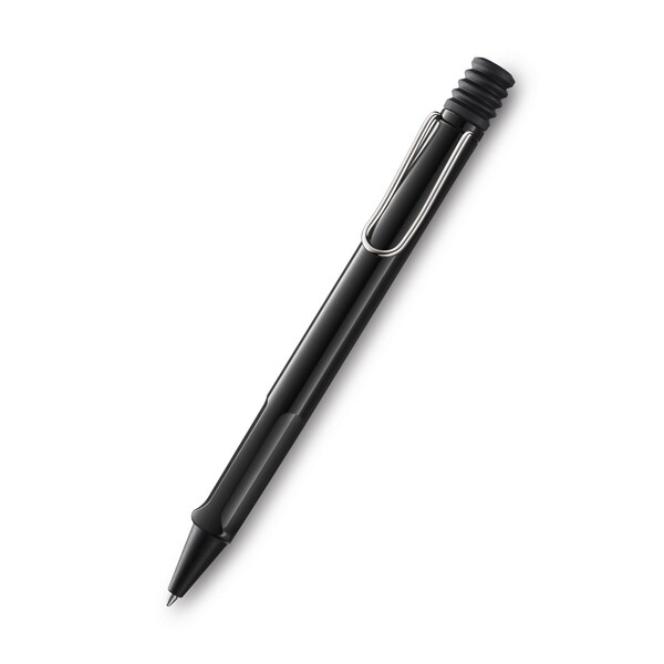 LAMY Safari Black Gloss Ballpoint Pen