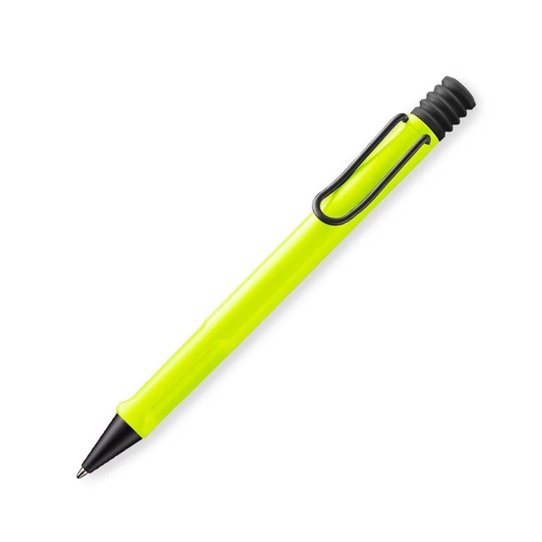 LAMY Safari Neon Yellow Ballpoint Pen