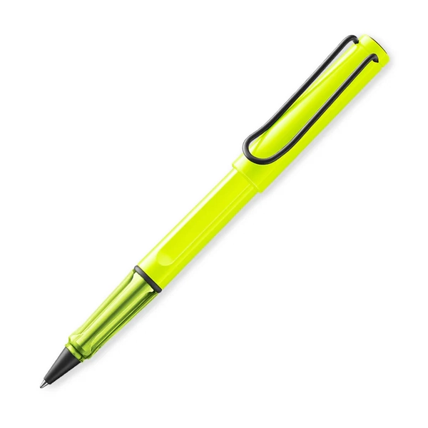 LAMY Safari Neon Yellow Rollerball Pen