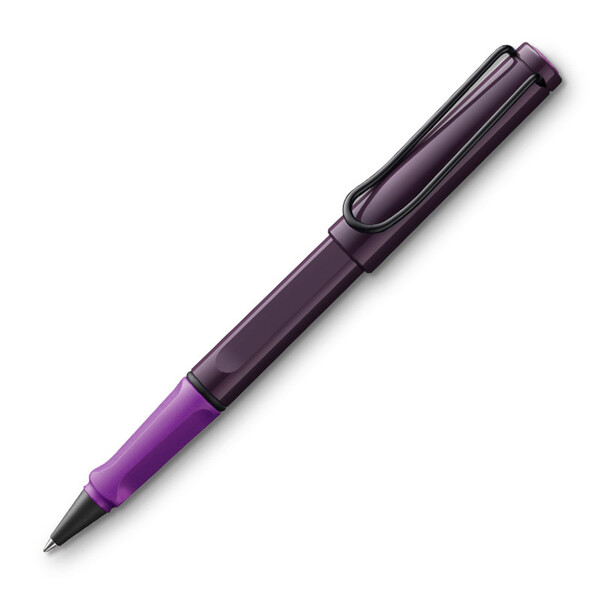 LAMY Safari Rollerball Pen Violet Blackberry