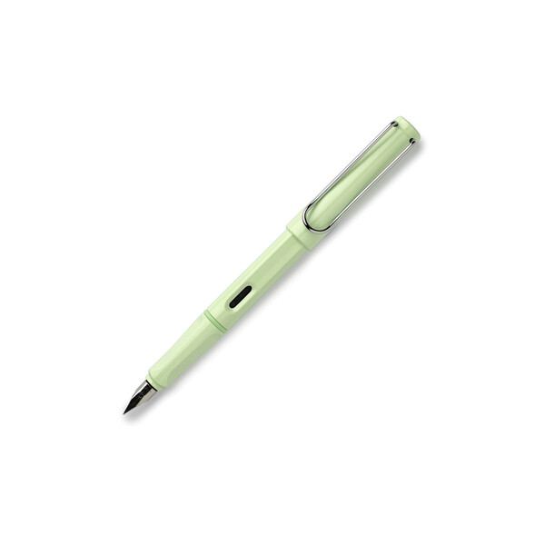 LAMY Limited Edition Safari Fountain Pen - Pastel Mint Glaze