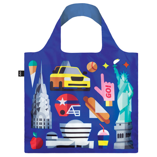 LOQI Reusable Shopping Bag - Hey New York!
