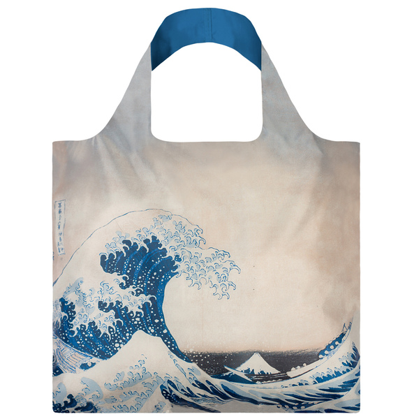 LOQI Reusable Shopping Bag Museum Collection The Great Wave