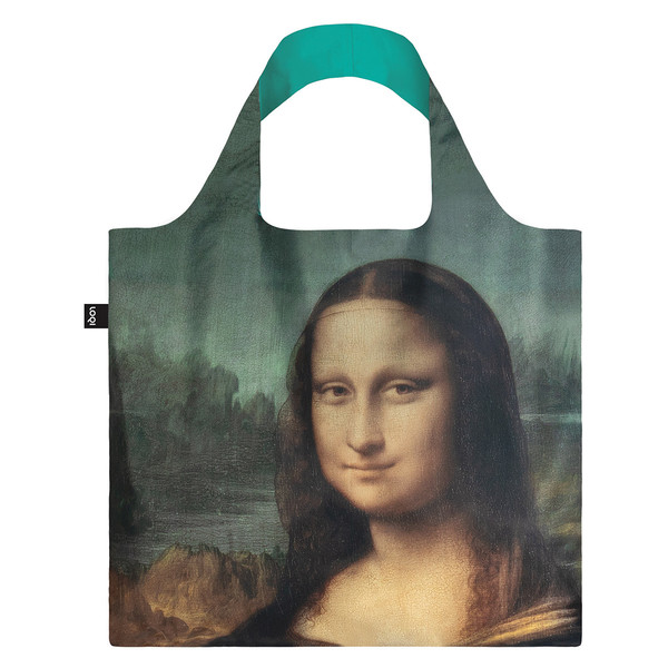 LOQI Reusable Shopping Bag Museum Collection Leonardo Da Vinci - Mona Lisa
