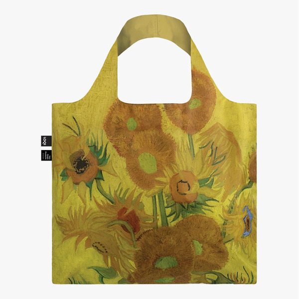 LOQI Reusable Shopping Bag Museum Collection Vincent Van Gogh - Sunflowers