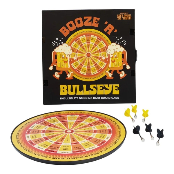 Let's Replay- Booza Bullseye Magnetic Dartboard