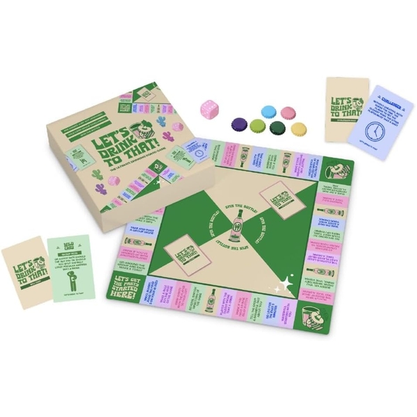 Let's Replay- Ultimate Drinking Board Game