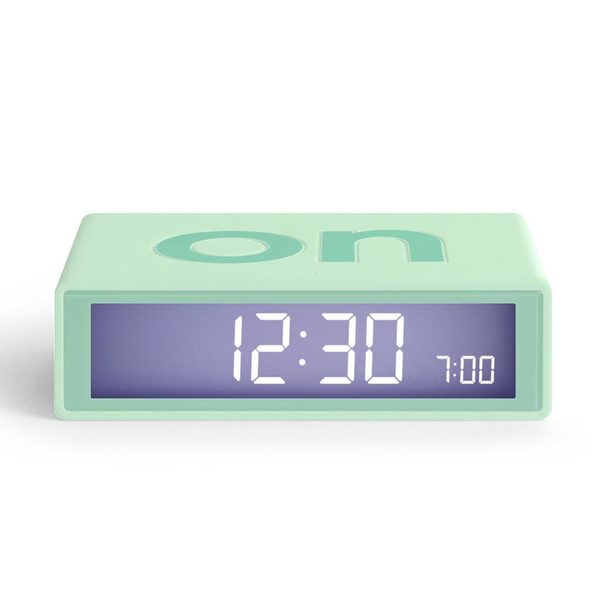 Lexon Flip Clock Mint