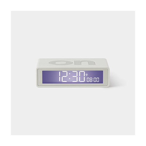 Lexon Flip Clock Mastic