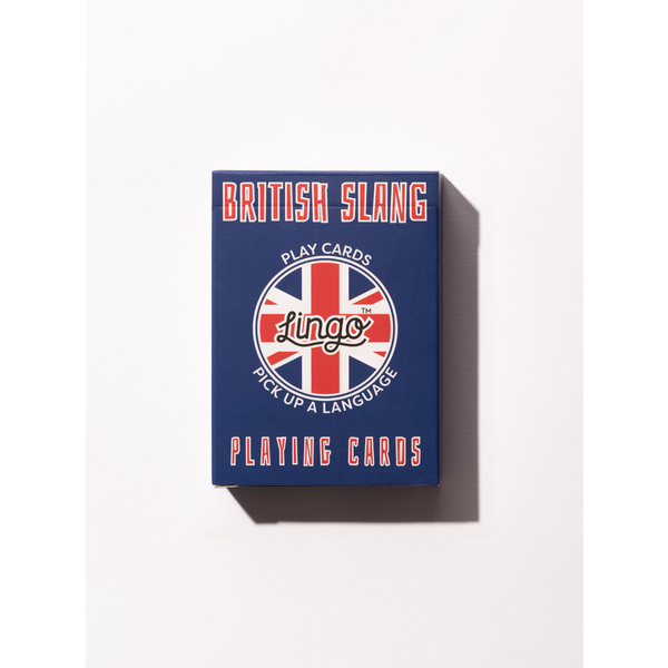 British Slang Playing Cards