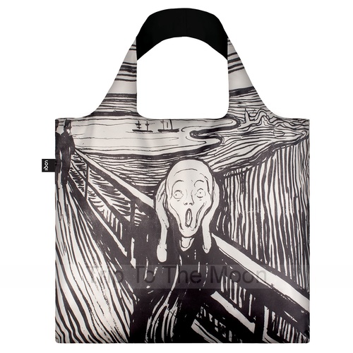 LOQI Reusable Shopping Bag Museum Collection - Munch The Scream