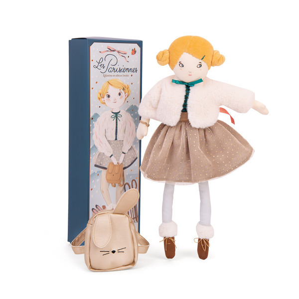 Moulin Roty Les Parisiennes Limited Edition Mademoiselle Eglantine