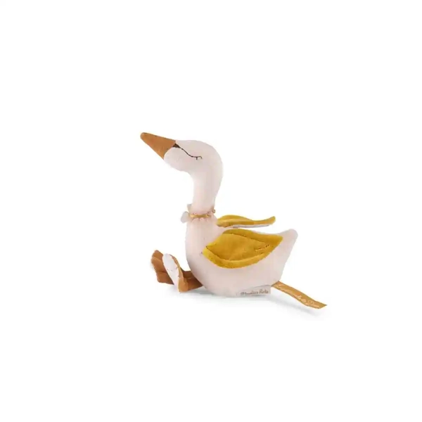 Moulin Roty Ecole de Danse Golden Swan Rattle