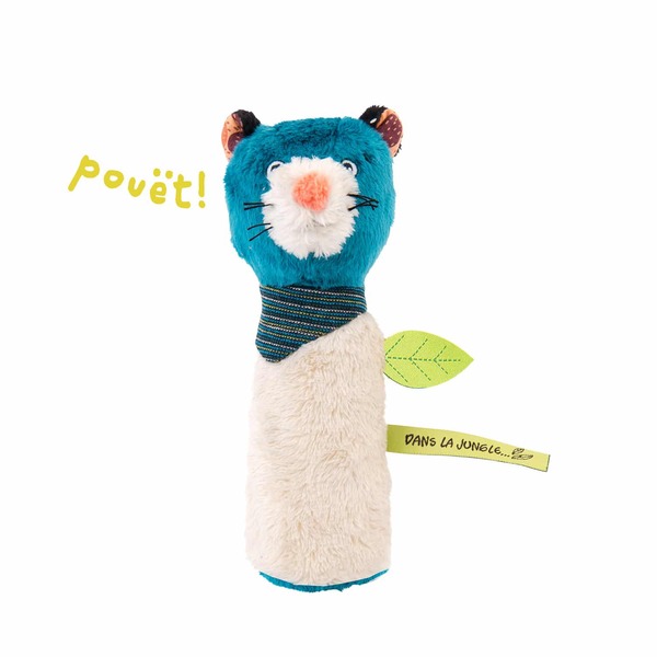 Moulin Roty Dans la Jungle Zimba The Panther Squeaky