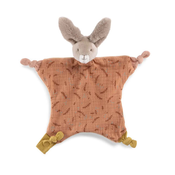 Moulin Roty Trois Petits Lapins Clay Rabbit Comforter