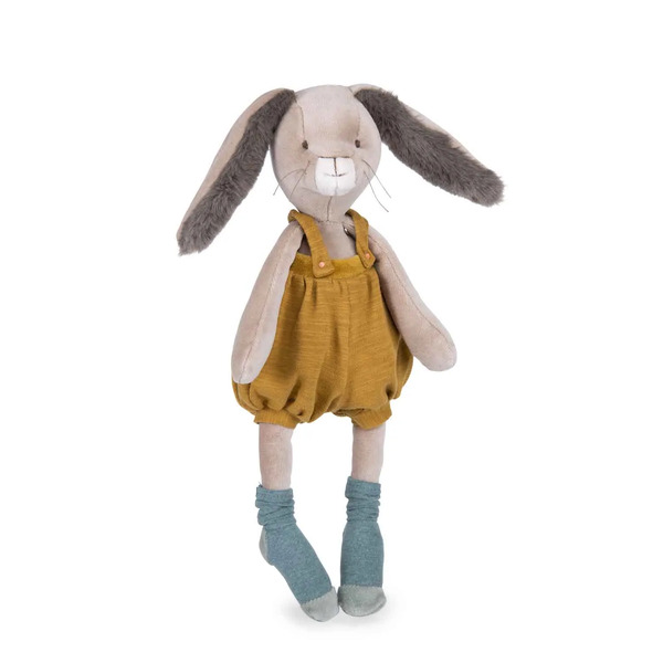 Moulin Roty Trois Petits Lapins Ochre Rabbit