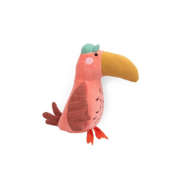 Moulin roty Les Toupitis Toucan Rattle