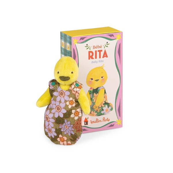 Moulin Roty Les Minouchkas Baby Rita the Duck