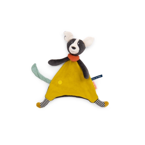 Moulin Roty Puce & Pilou Yellow Puce Comforter