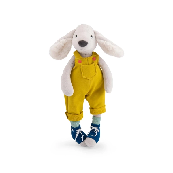 Moulin Roty Puce & Pilou Pilou the dog 37cm 