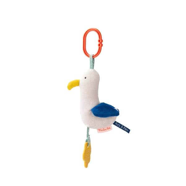 Moulin Roty Puce & Pilou Activity Gull