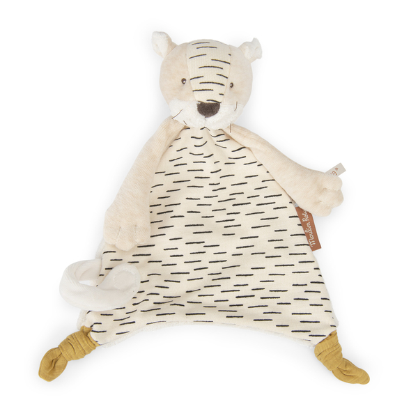 Moulin Roty La Foret Mawa Baboo the tiger comforter