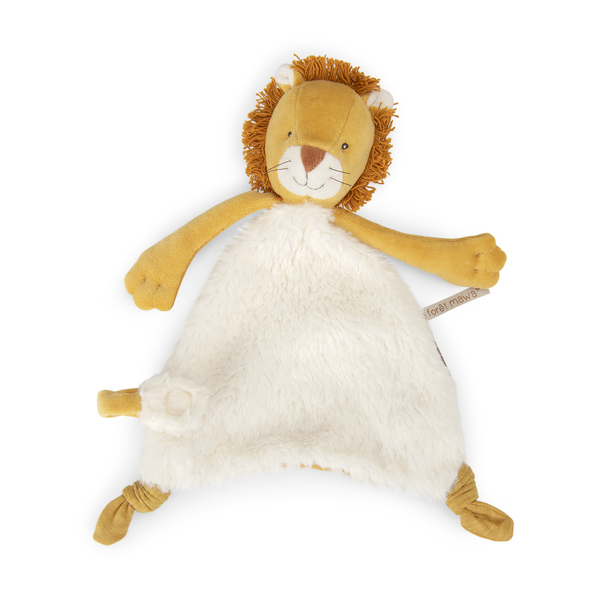 Moulin Roty La Foret Mawa Mamba the lion comforter