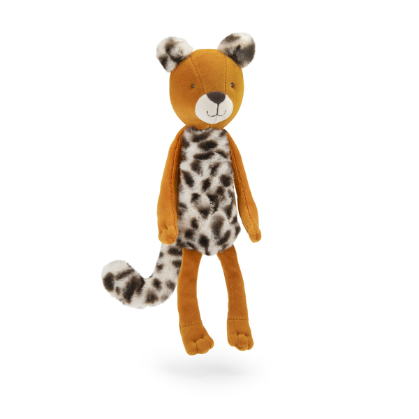 Moulin Roty La Foret Mawa Taigo leopard doll