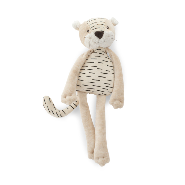 Moulin Roty La Foret Mawa Baboo tiger rattle