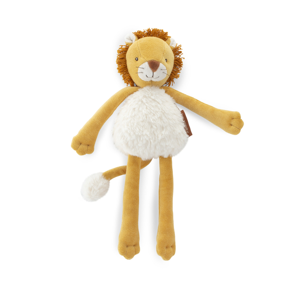 Moulin Roty La Foret Mawa Mamba lion rattle
