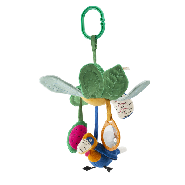 Moulin Roty La Foret Mawa hanging activity flower