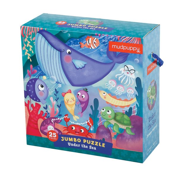 Mud Puppy Under the Sea Jumbo Puzzle