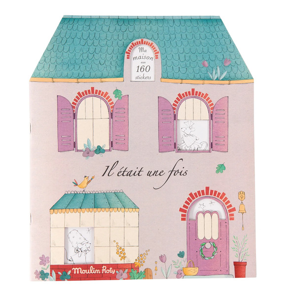 Moulin Roty Ill Etait Sticker Book