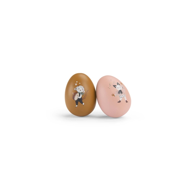 Moulin Roty Apres La Pluie 2 egg Maracas