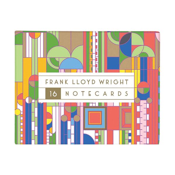 Frank Lloyd Wright Designs 16 Notecard Pack