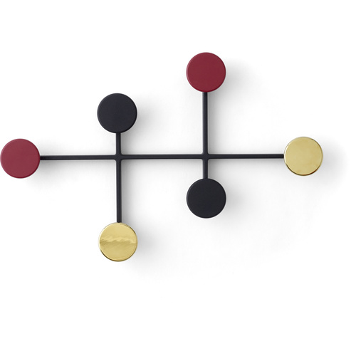 Menu Afteroom Coat Hanger Black/Brass