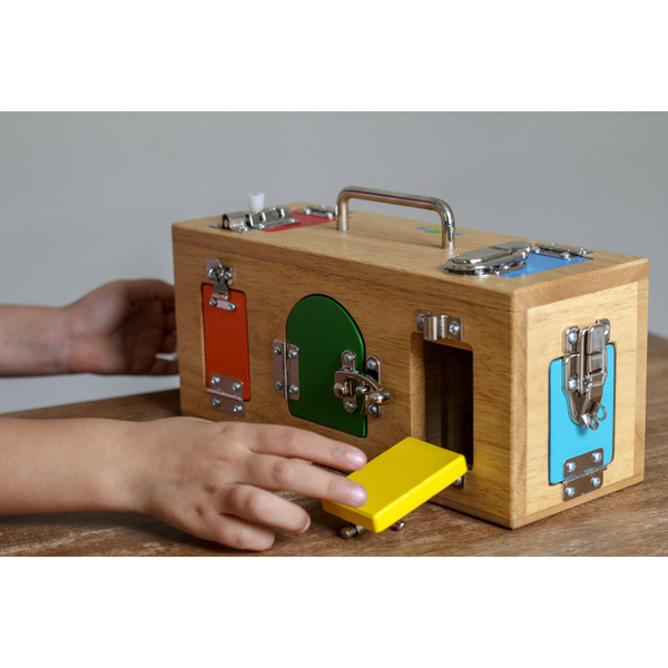 Original Activity Lock Box