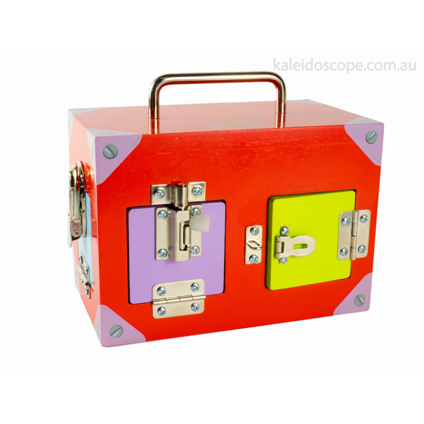 Mamagenius Lock Activity Box Red