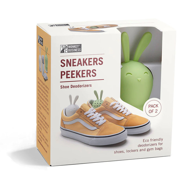 Monkey Business Sneakers Peekers Shoe Deodorizers