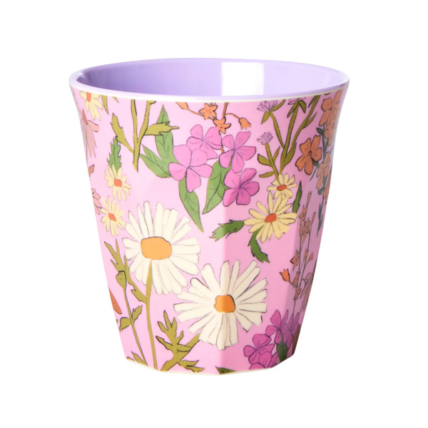 RiCE Melamine Cup Daisy Dearest Print