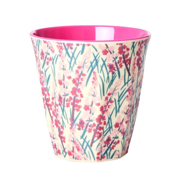 RICE Melamine Cup Floral Field Print