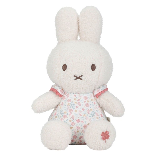 Miffy Lucky Blossoms All Over Medium plush