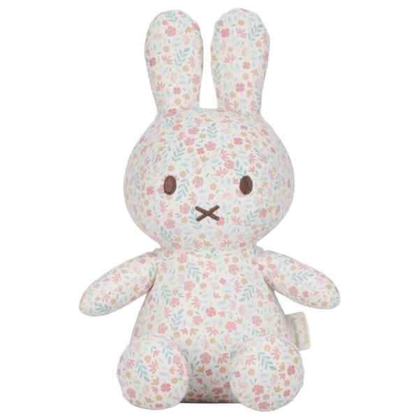 Miffy Lucky Blossoms All Over Print Medium plush