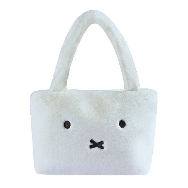 Miffy Deluxe Plush White Bag