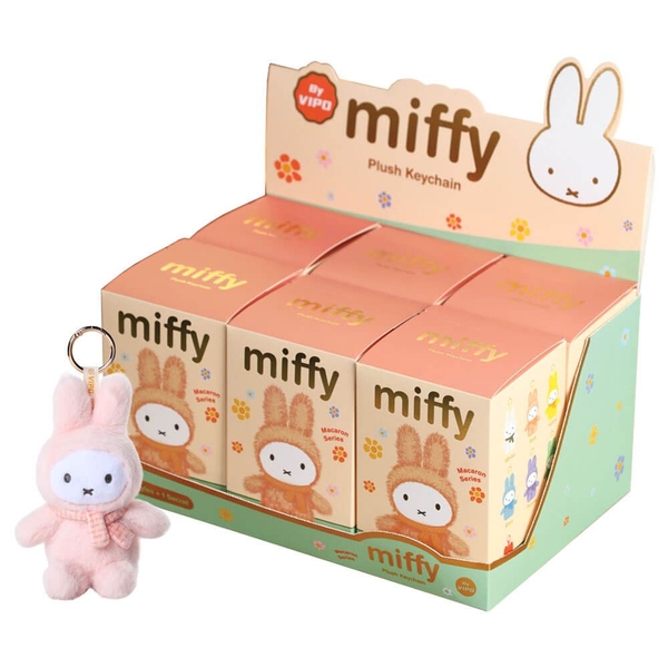 Miffy Blind Box : Miffy Sitting Plush Keychain
