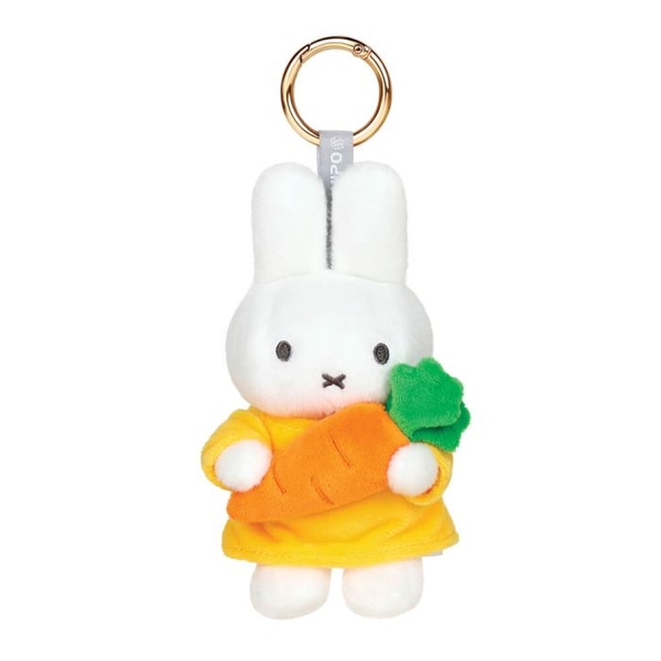 Keyring: Miffy With Carrot